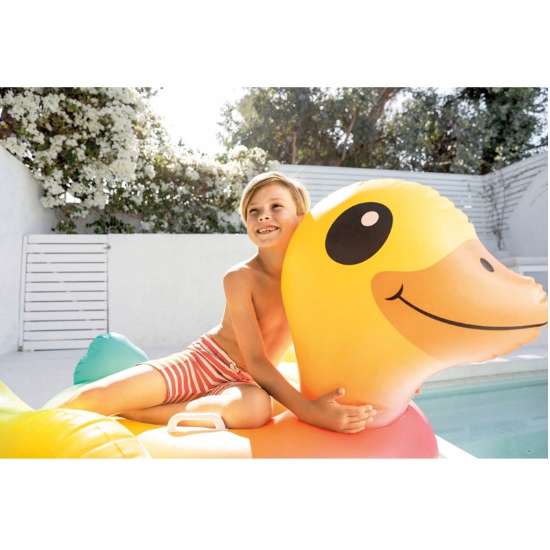 Piepūšama peldēšanas rotaļlieta XXL Intex Duck