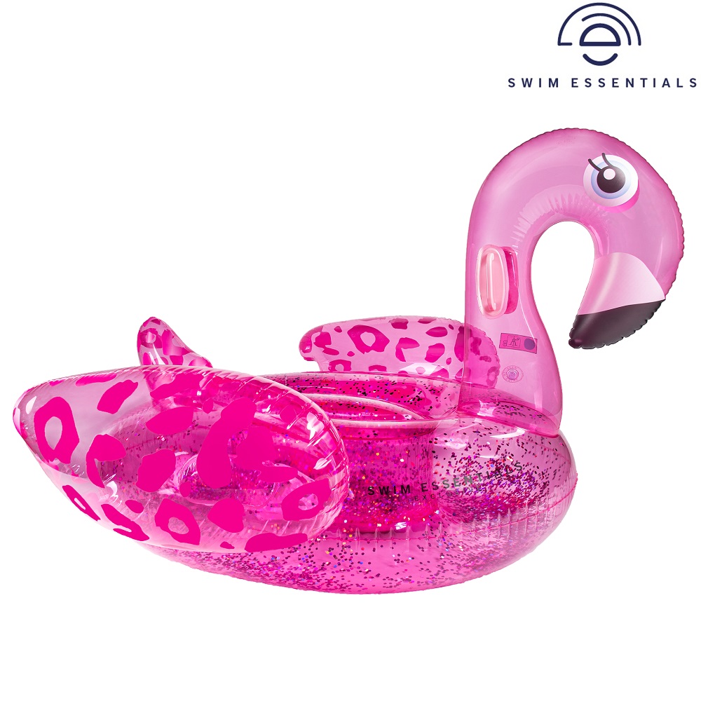 Baseina pludiņš XXL Swim Essentials Neon Flamingo
