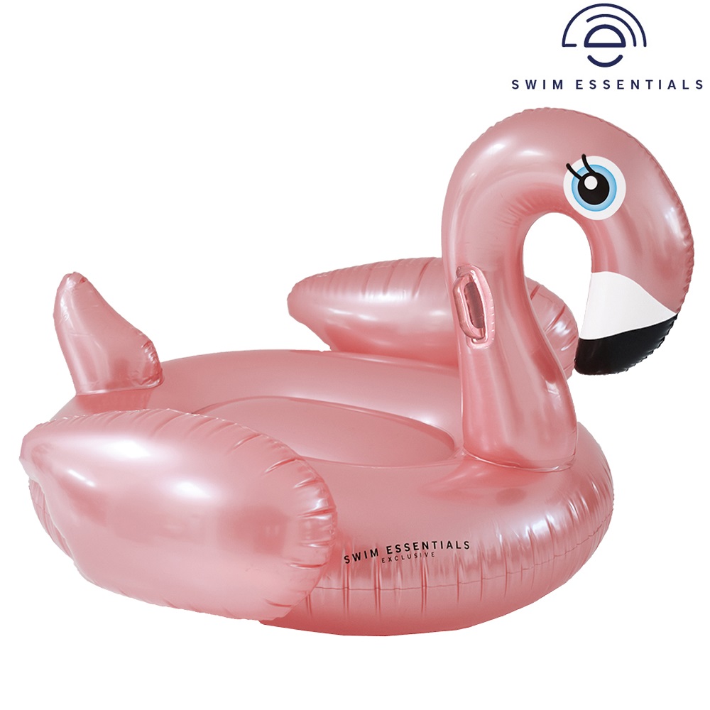 Baseina pludiņš XXL Swim Essentials Pink Flamingo