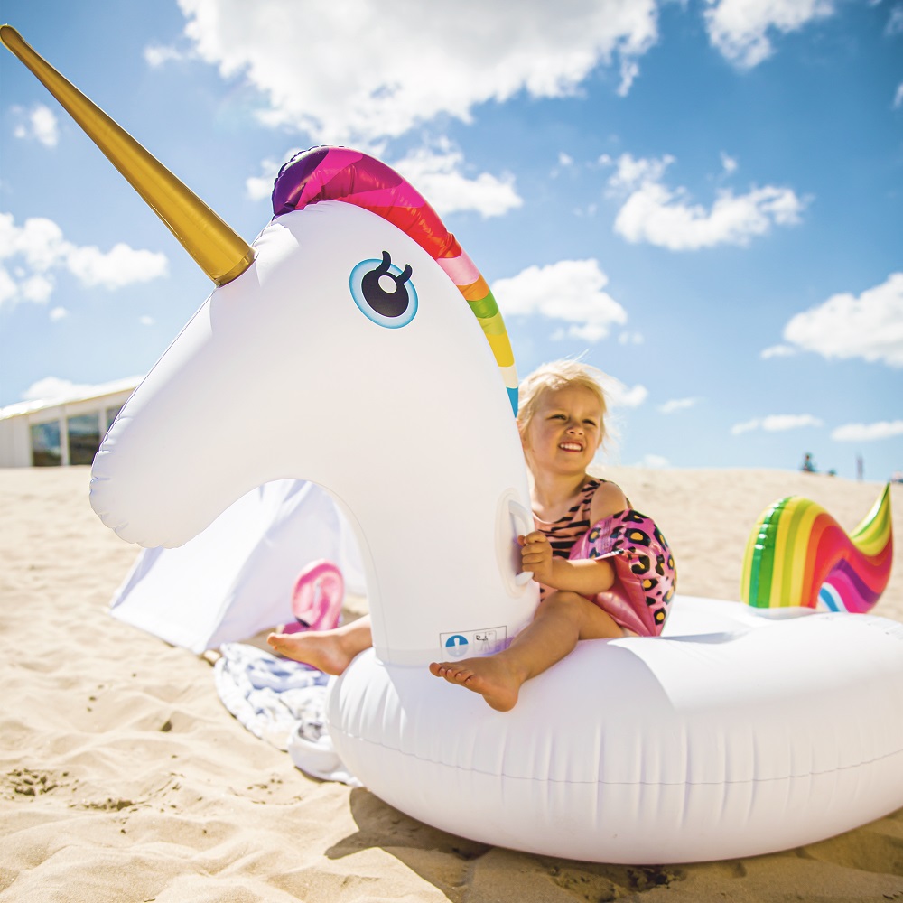 Baseina pludiņš XXL Swim Essentials Unicorn