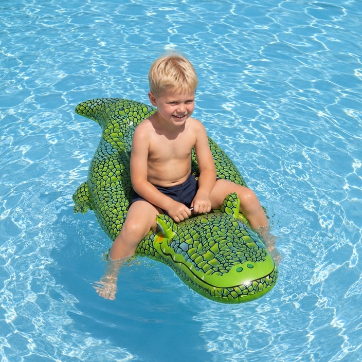 Piepūšamais dzīvnieks - Bestway Crocodile XXL