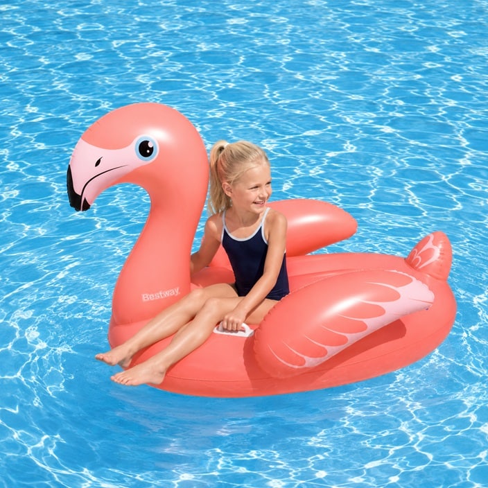 Piepūšamais dzīvnieks - Bestway Flamingo XXL