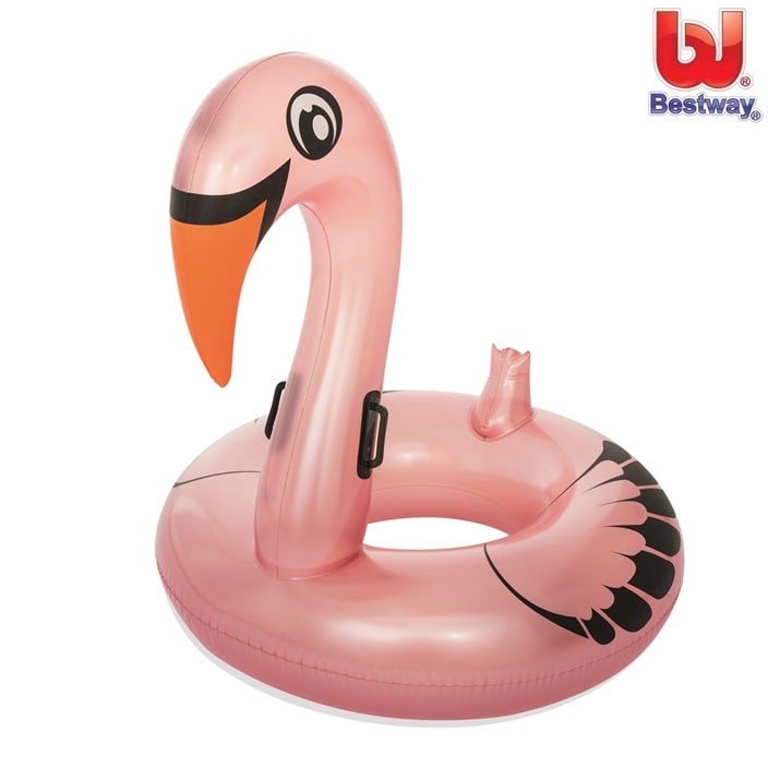 Piepūšams riņķis peldēšanai Bestway Flamingo XXL