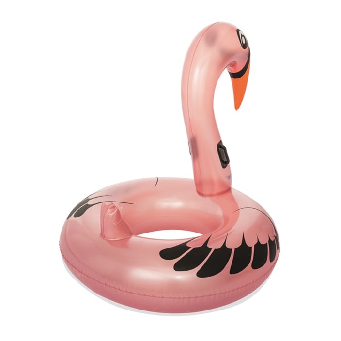 Piepūšams riņķis peldēšanai Bestway Flamingo XXL
