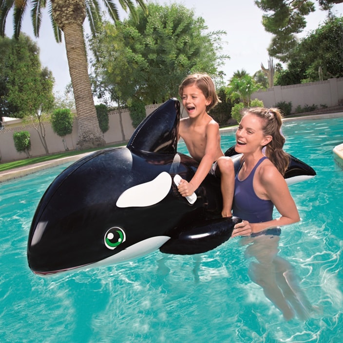 Liels piepūšamais dzīvnieks Bestway Killer Whale XXL
