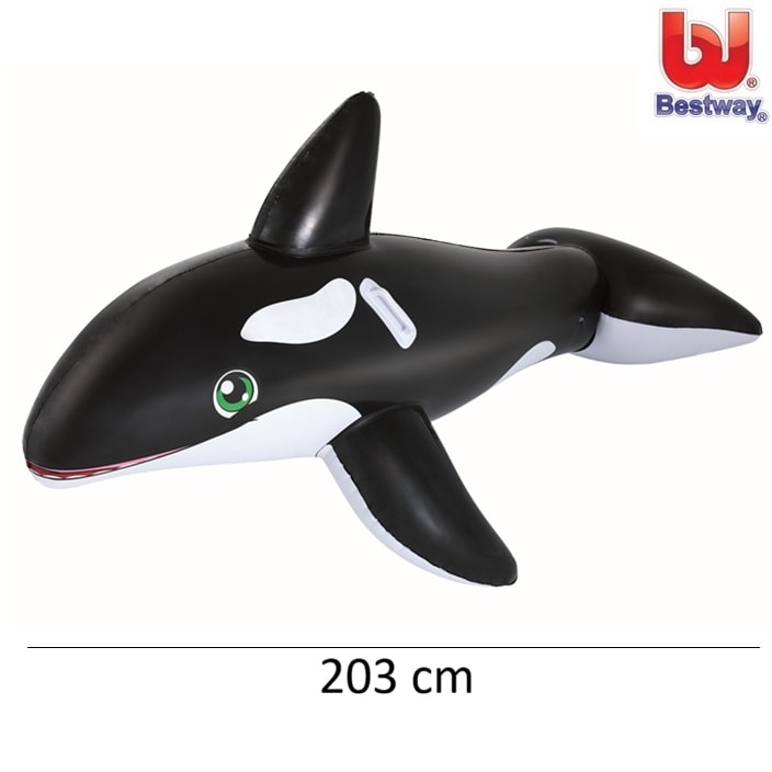 Liels piepūšamais dzīvnieks Bestway Killer Whale XXL