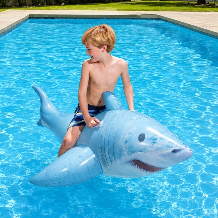 Piepūšamais dzīvnieks – Bestway Shark XXL