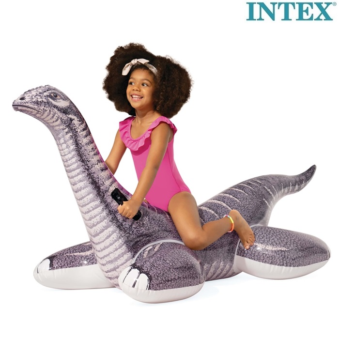 Piepūšama peldēšanas rotaļlieta XXL Intex Brontosaurus