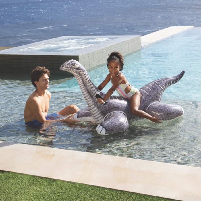Piepūšama peldēšanas rotaļlieta XXL Intex Brontosaurus
