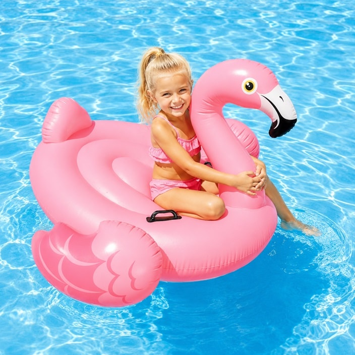 Piepūšamais dzīvnieks - Intex Flamingo XXL