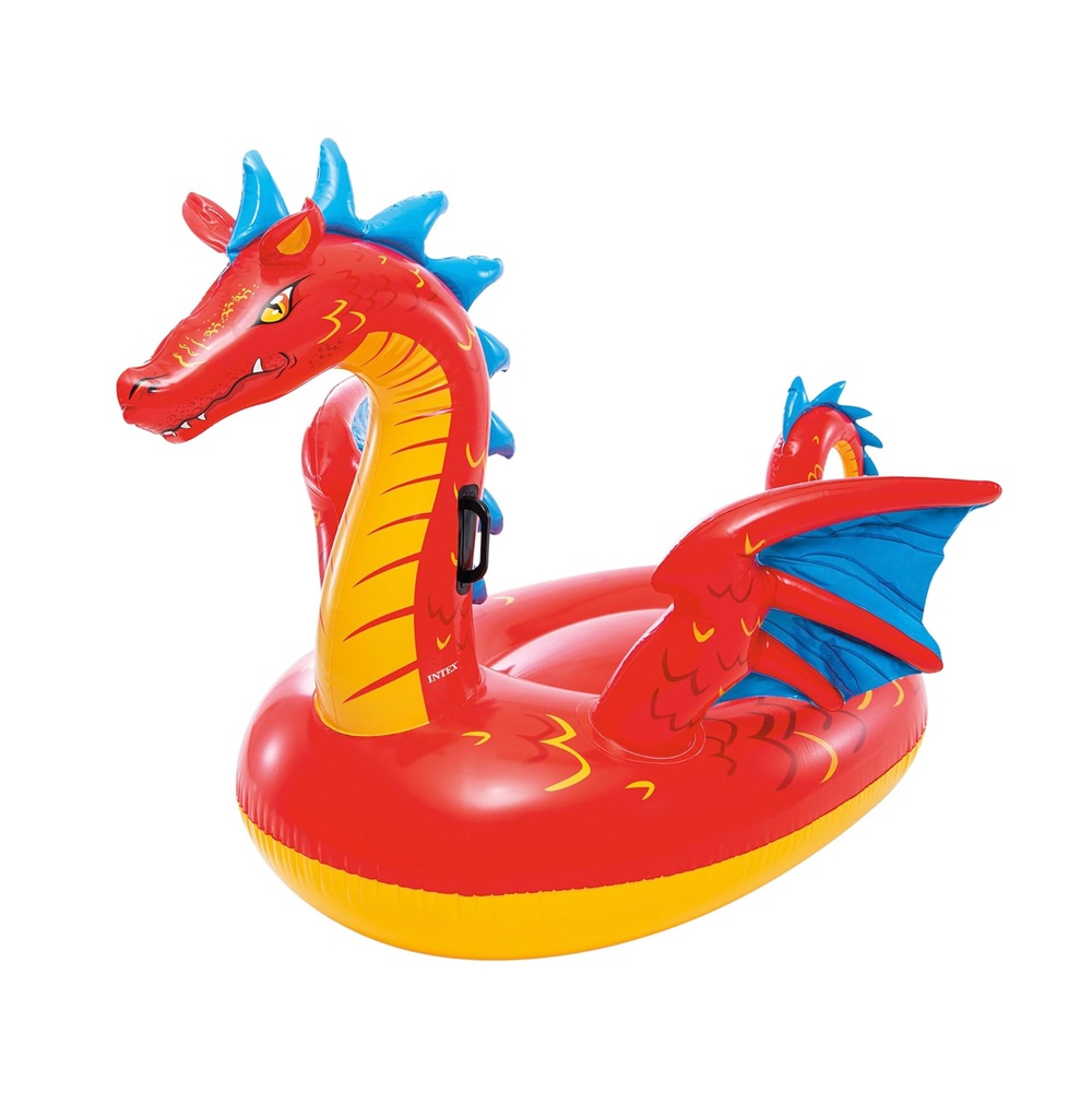 Baseina pludiņš Intex Red Dragon XXL
