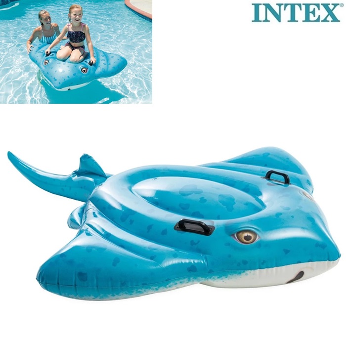 Piepūšama peldēšanas rotaļlieta XXL Intex Sting Ray