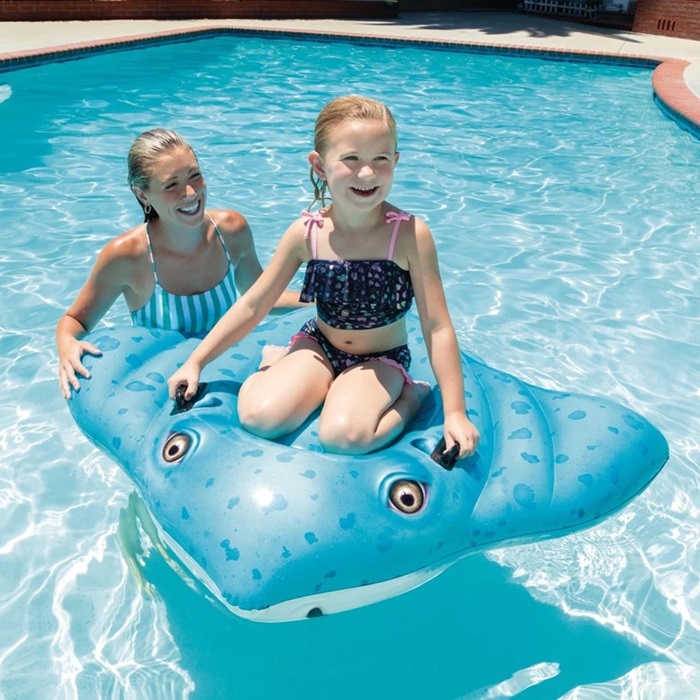 Piepūšama peldēšanas rotaļlieta XXL Intex Sting Ray