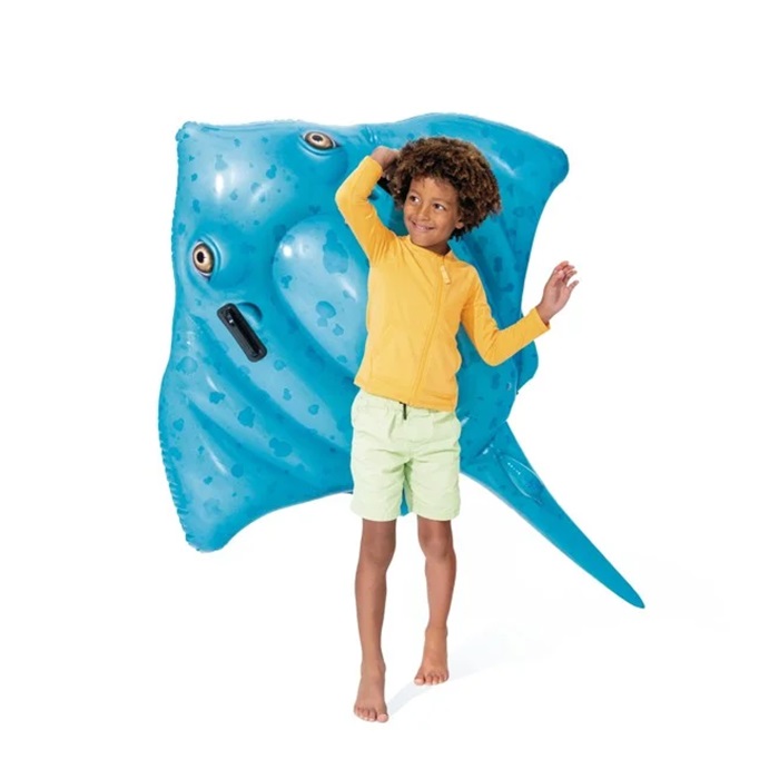 Piepūšama peldēšanas rotaļlieta XXL Intex Sting Ray
