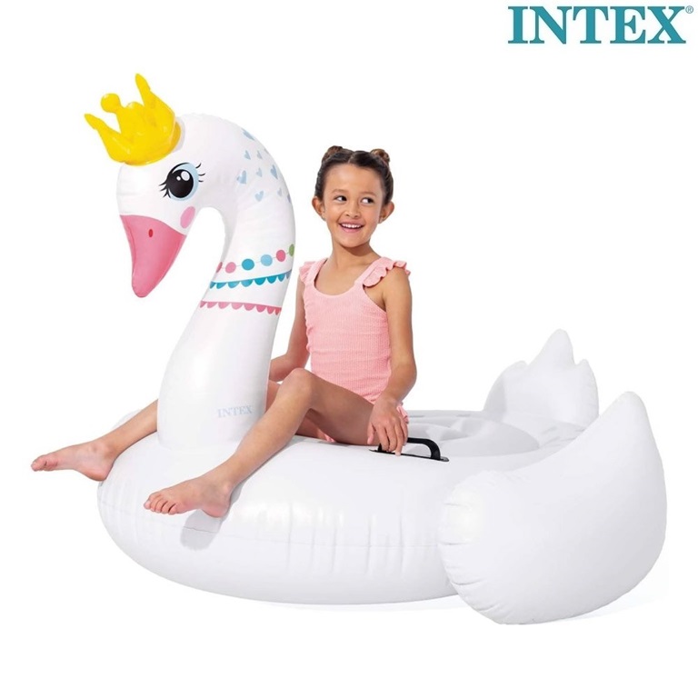 Baseina pludiņš Intex Swan XXL