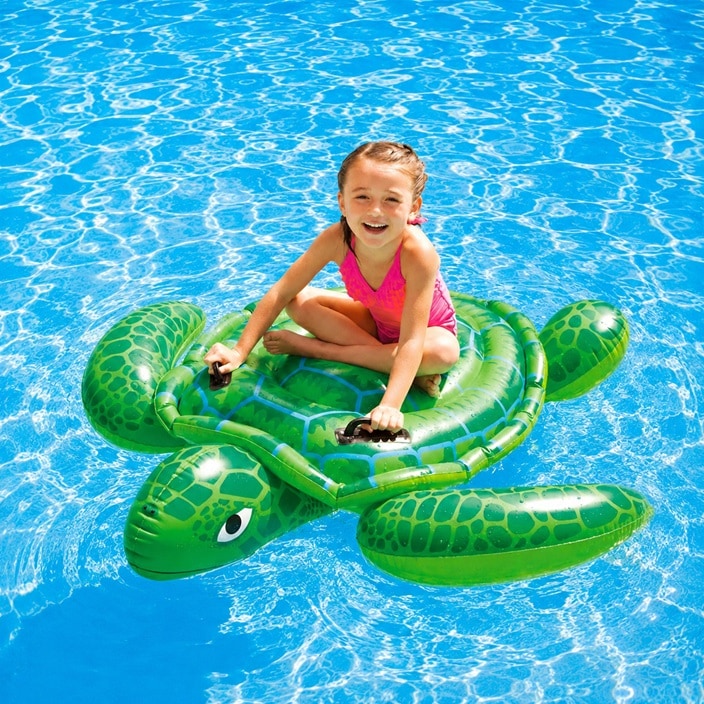 Piepūšamais dzīvnieks - Intex Turtle XXL
