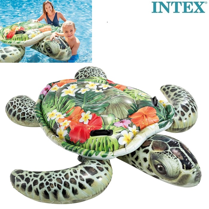 Piepūšama peldēšanas rotaļlieta XXL Intex Sea Turtle
