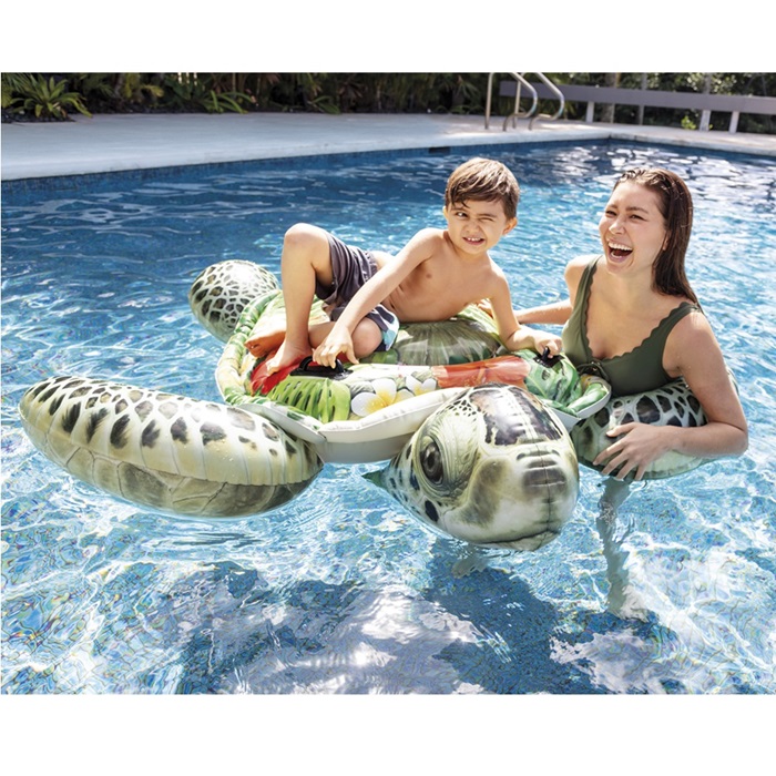 Piepūšama peldēšanas rotaļlieta XXL Intex Sea Turtle