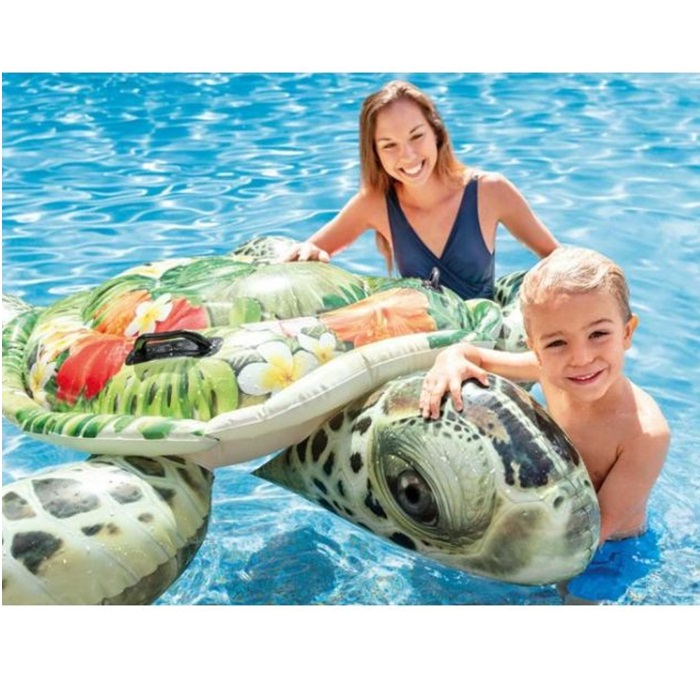 Piepūšama peldēšanas rotaļlieta XXL Intex Sea Turtle
