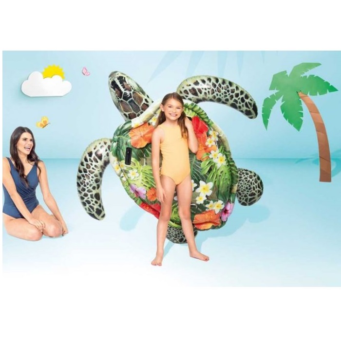 Piepūšama peldēšanas rotaļlieta XXL Intex Sea Turtle