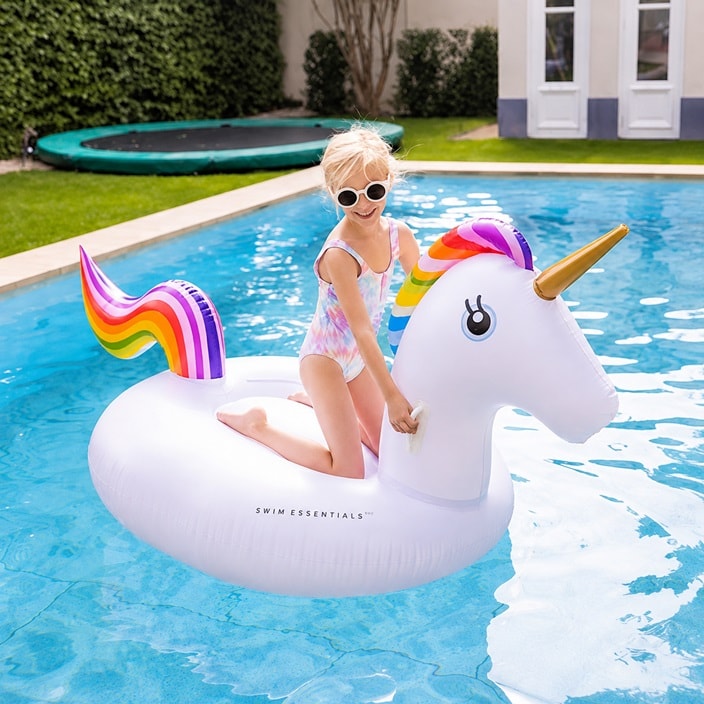 Piepūšamais dzīvnieks - Swim Essentials Unicorn XXL