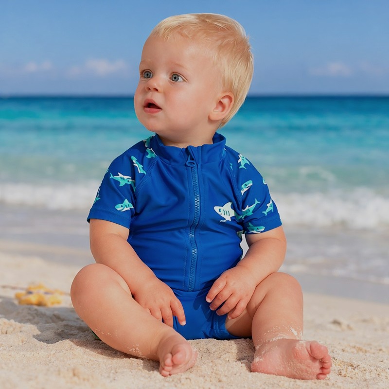 Peldkostīms bērniem - Playshoes Shark