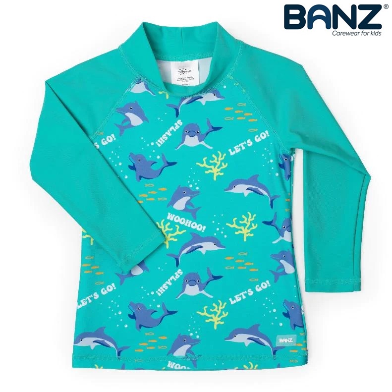 UV krekli bērniem Banz Little Dolphines
