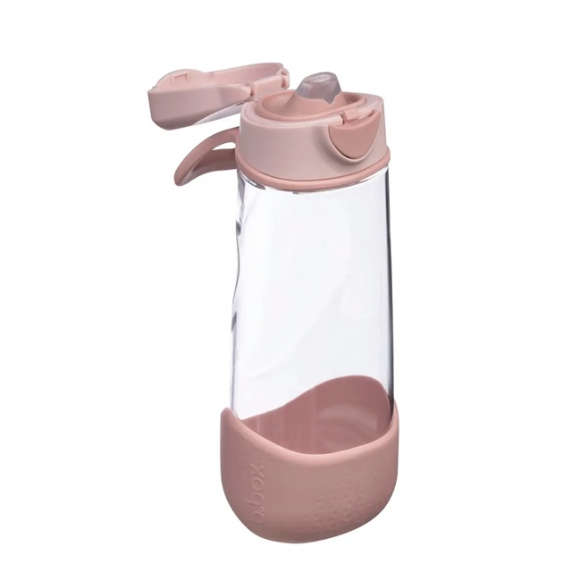 Ūdens pudele bērniem B.box Sport Spout Blush Crush Large