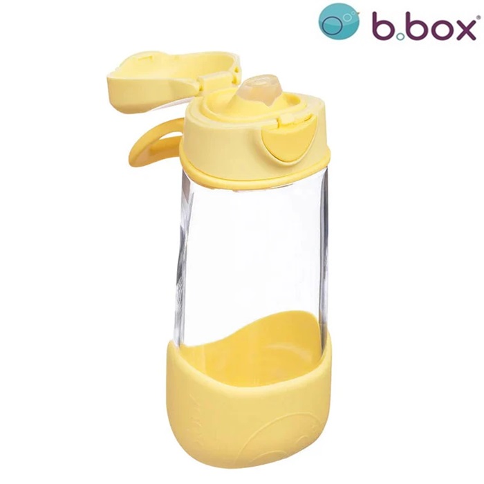 Ūdens pudele bērniem B.box Sport Spout Lemon Twist