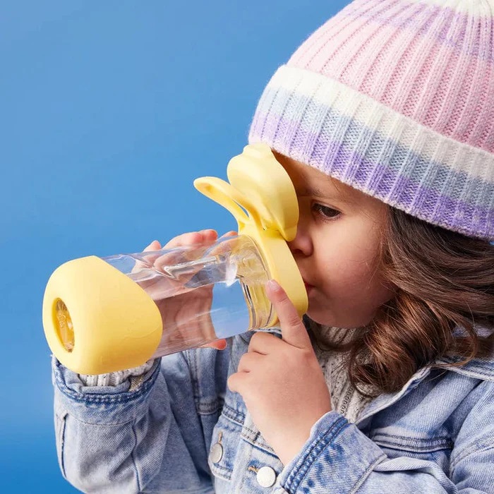 Ūdens pudele bērniem B.box Sport Spout Lemon Twist