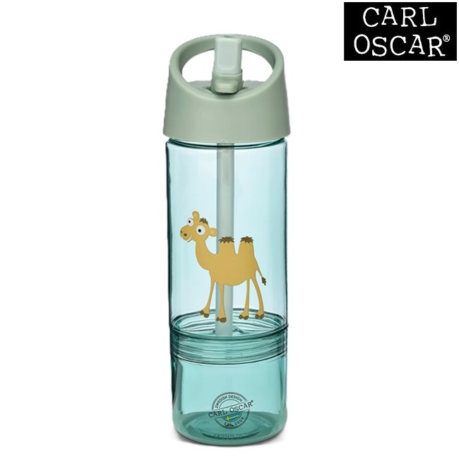 Bērnu ūdens pudele - Carl Oscar 2-in-1 Camel
