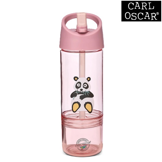 Bērnu ūdens pudele - Carl Oscar 2-in-1 Panda
