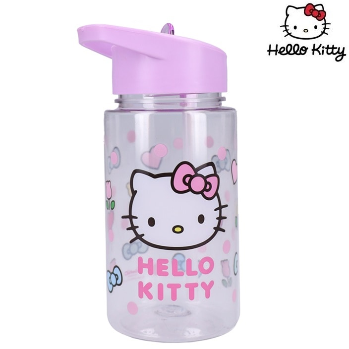 Dzeramā un ūdens pudele bērniem Hello Kitty Drink Up