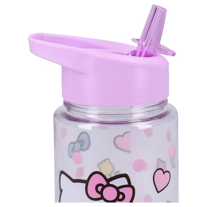 Dzeramā un ūdens pudele bērniem Hello Kitty Drink Up