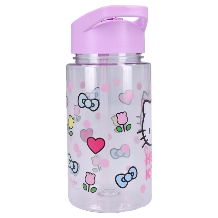Dzeramā un ūdens pudele bērniem Hello Kitty Drink Up