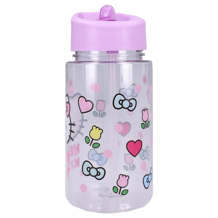 Dzeramā un ūdens pudele bērniem Hello Kitty Drink Up