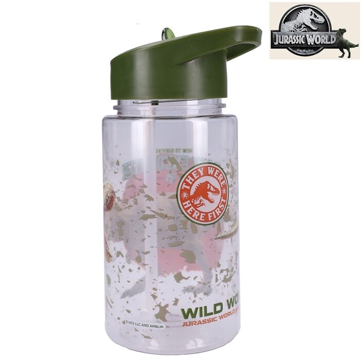 Dzeramā pudele bērniem Jurassic World Drink Up
