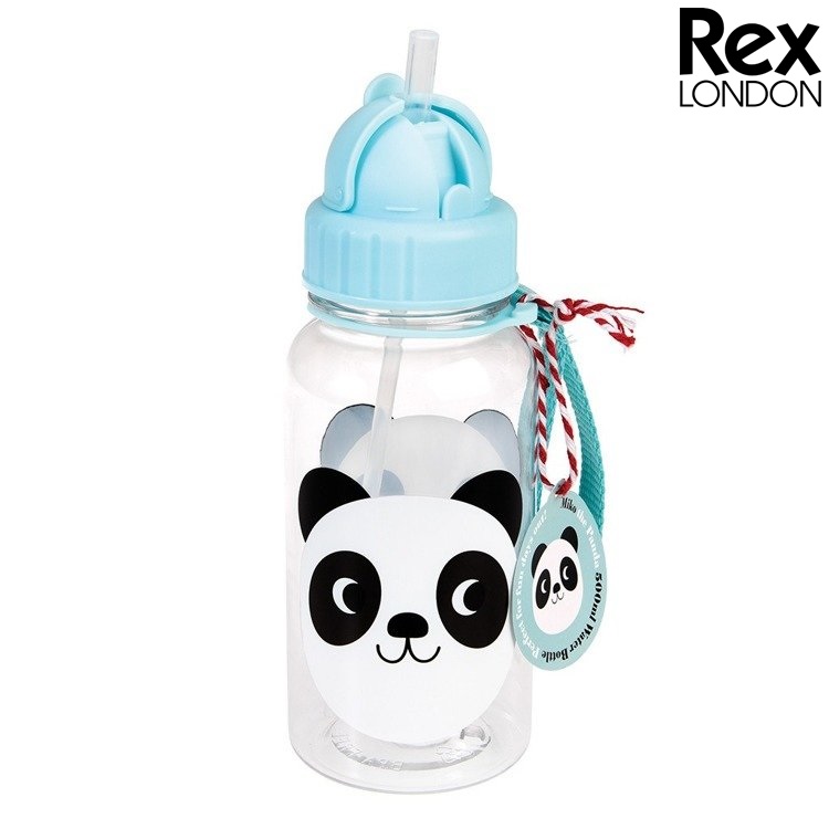 Bērnu ūdens pudele Rex London Miko the Panda