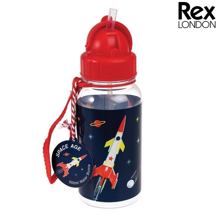 Bērnu ūdens pudele Rex London Space Age