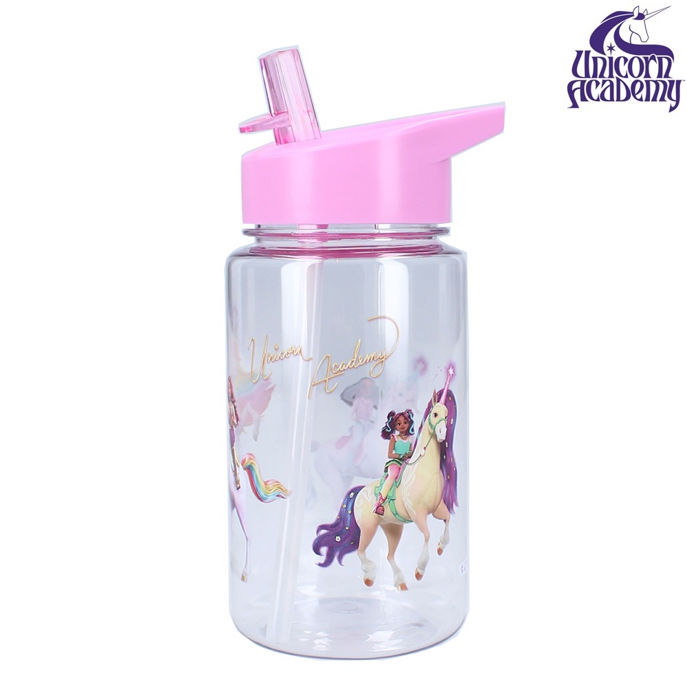 Bērnu ūdens pudele The Unicorn Academy Drink Up