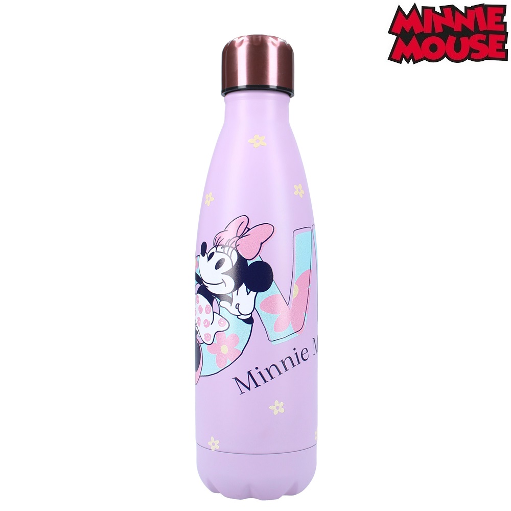 Bērnu ūdens pudele Minnie Mouse Thirsty For More