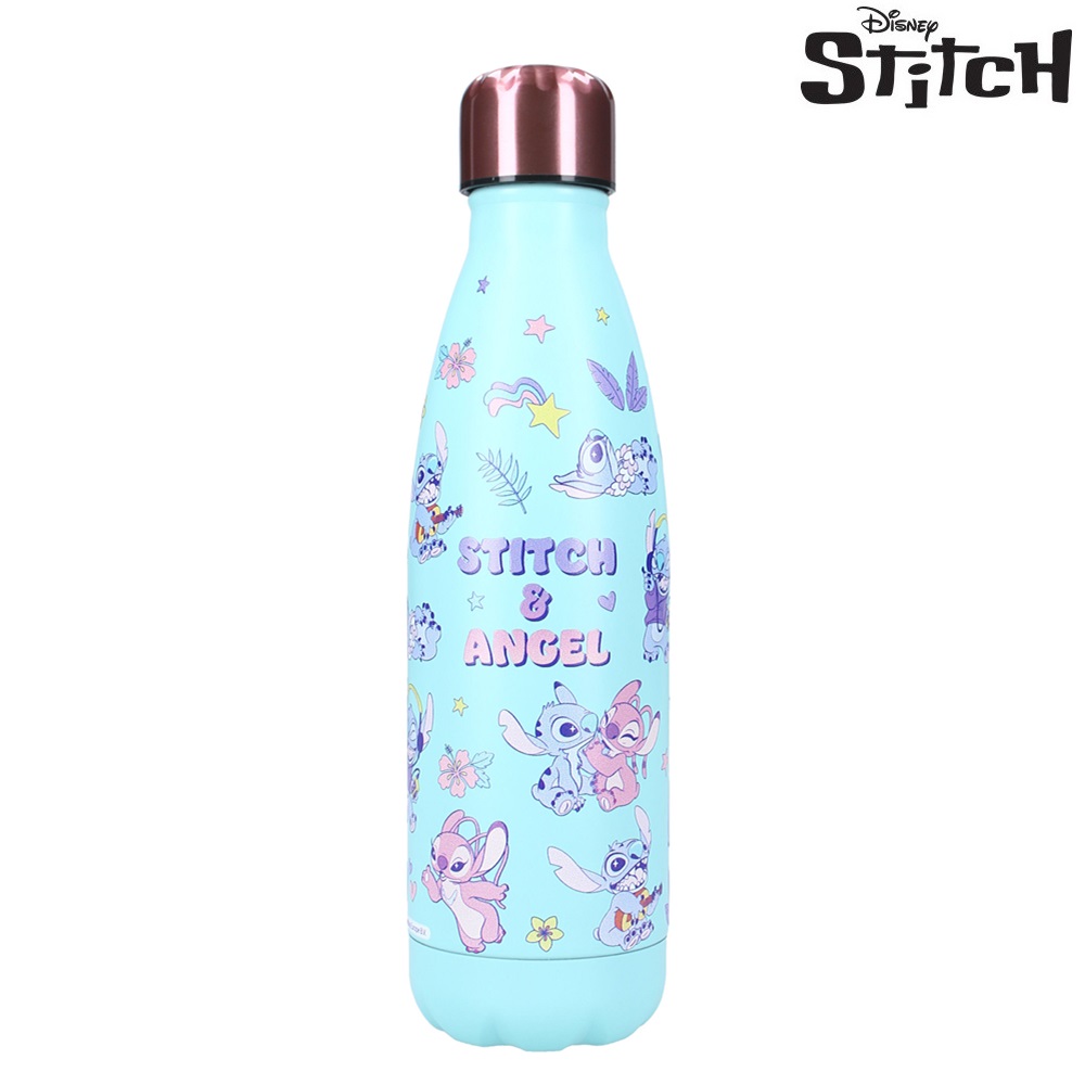 Bērnu ūdens pudele Stitch Thirsty For More