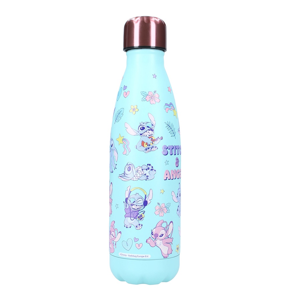 Bērnu ūdens pudele Stitch Thirsty For More