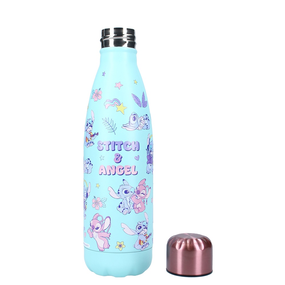 Bērnu ūdens pudele Stitch Thirsty For More