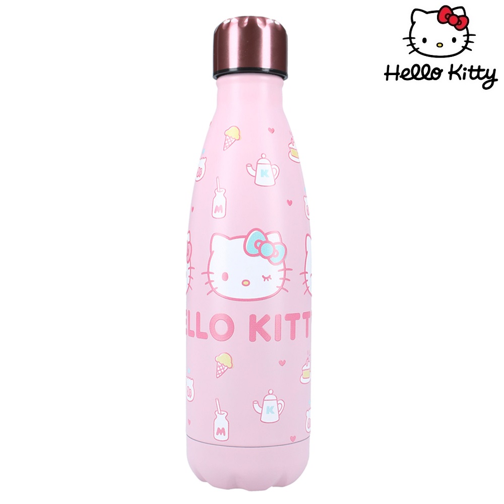Bērnu ūdens pudele Hello Kitty Thirsty For More