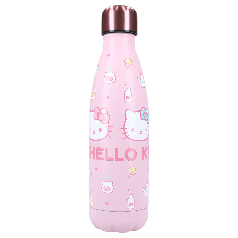 Bērnu ūdens pudele Hello Kitty Thirsty For More