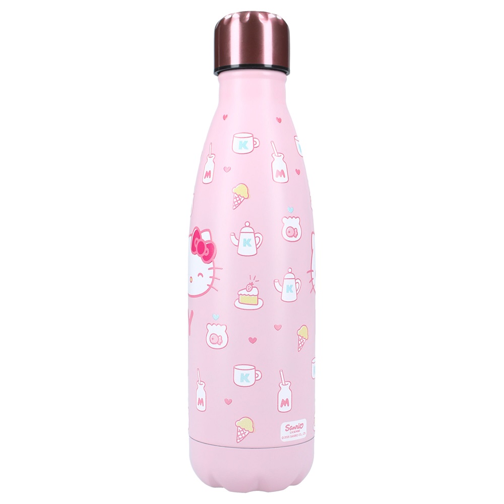 Bērnu ūdens pudele Hello Kitty Thirsty For More