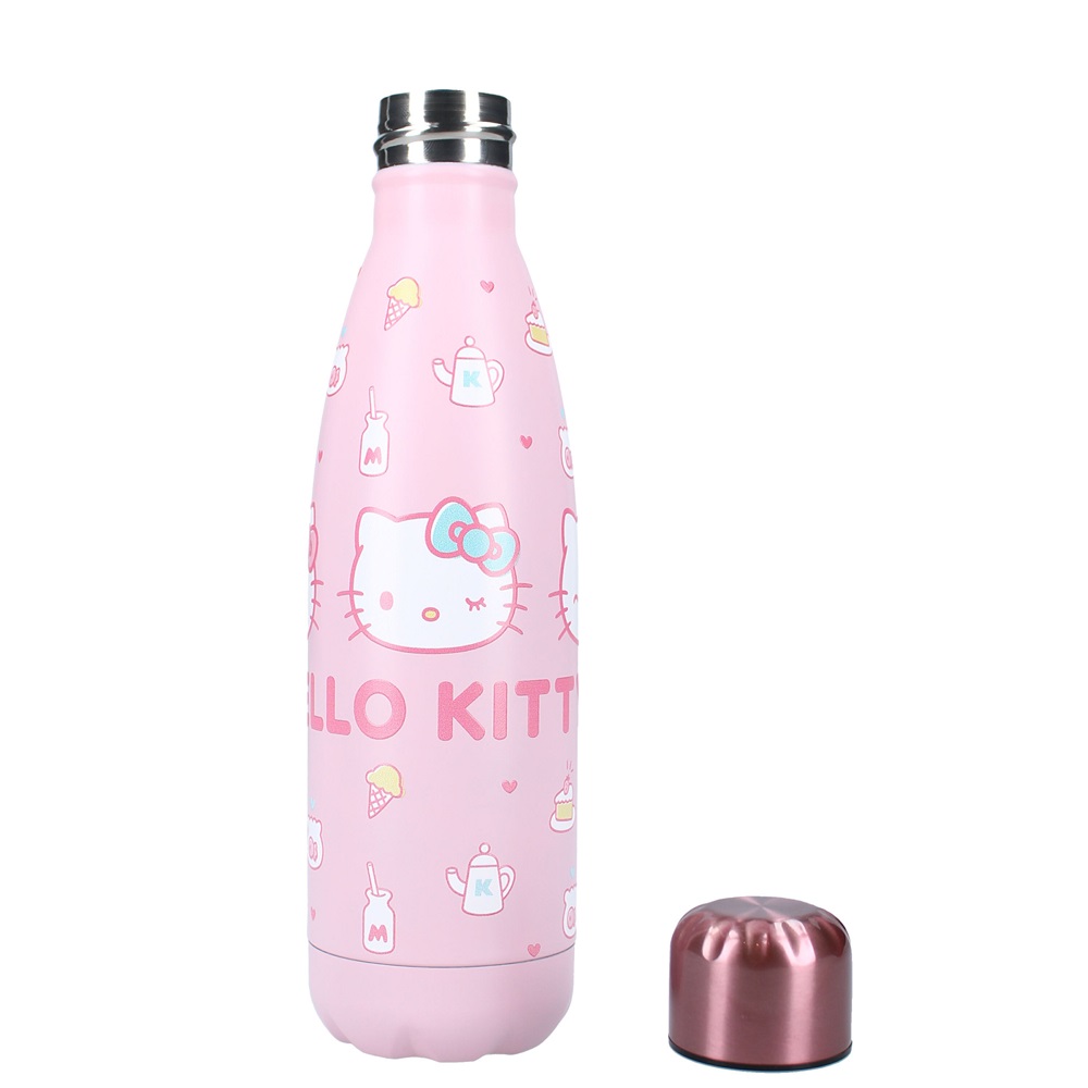 Bērnu ūdens pudele Hello Kitty Thirsty For More
