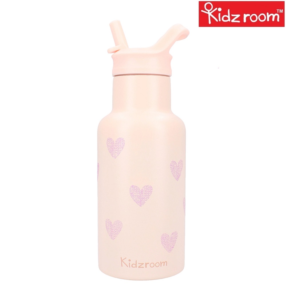 Ūdens pudele bērniem Kidzroom Hearts