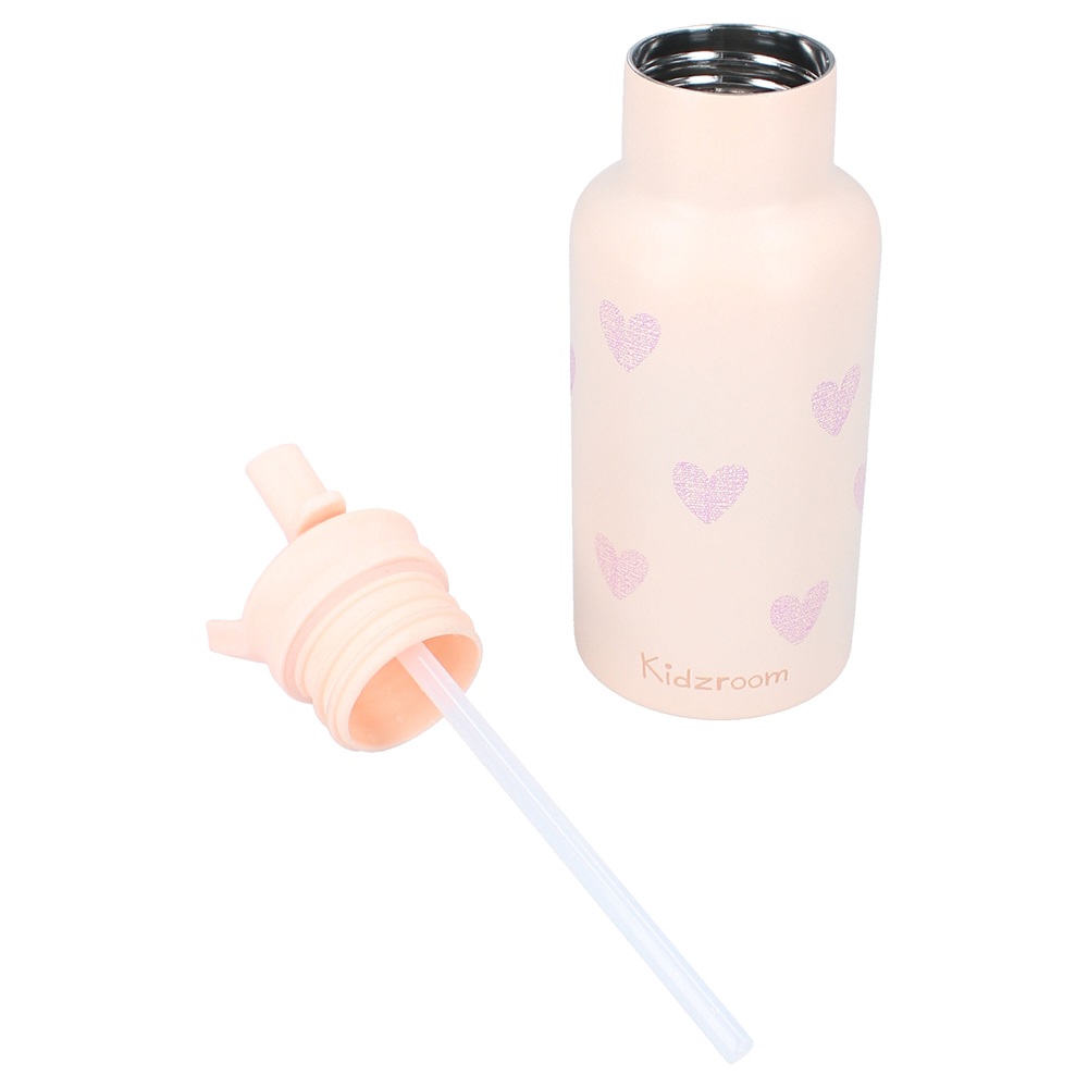 Ūdens pudele bērniem Kidzroom Hearts